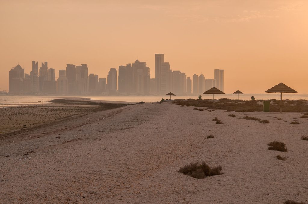 Safliya_Island_near_Doha_Qatar